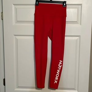 HOTWORX yoga leggings EUC, L